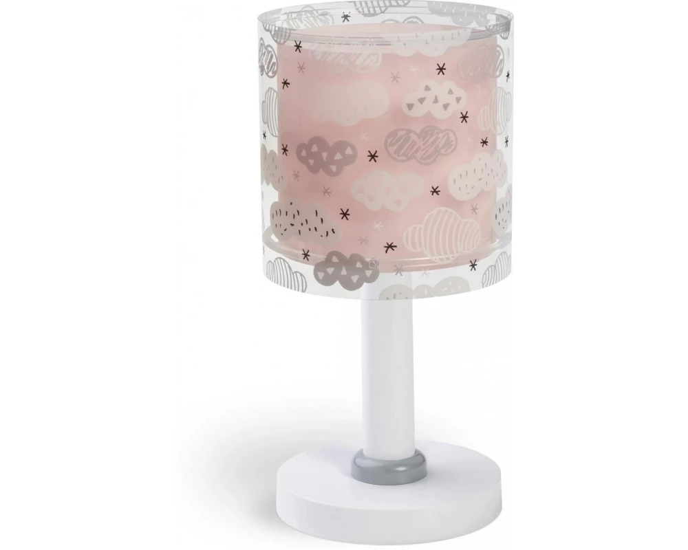 Dalber Tischlampe Clouds Pink