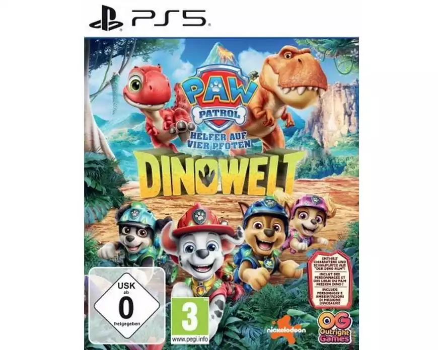 Bandai Namco Paw Patrol: Dinowelt (Box)