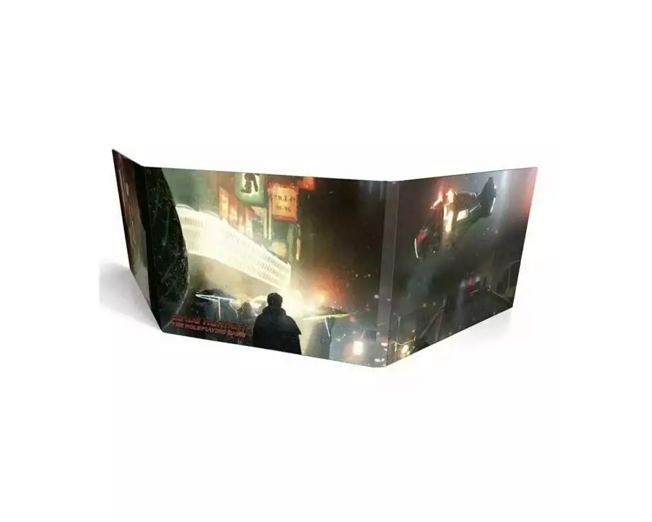 Free League Zubehör Blade Runner RPG Game Runner Screen -EN-