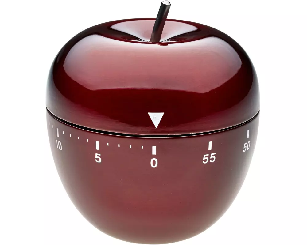 TFA Dostmann Küchentimer Apfel Rot