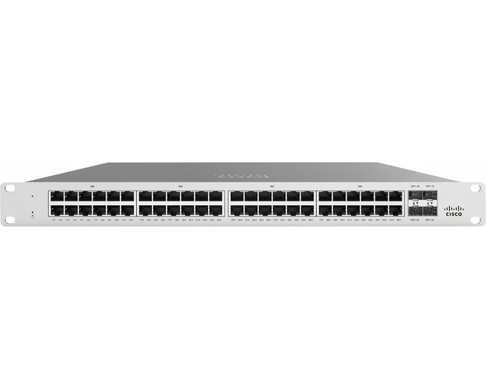 CISCO Meraki MS125-48 10G Layer2 Cloud-Managed 48x GigE Switch
