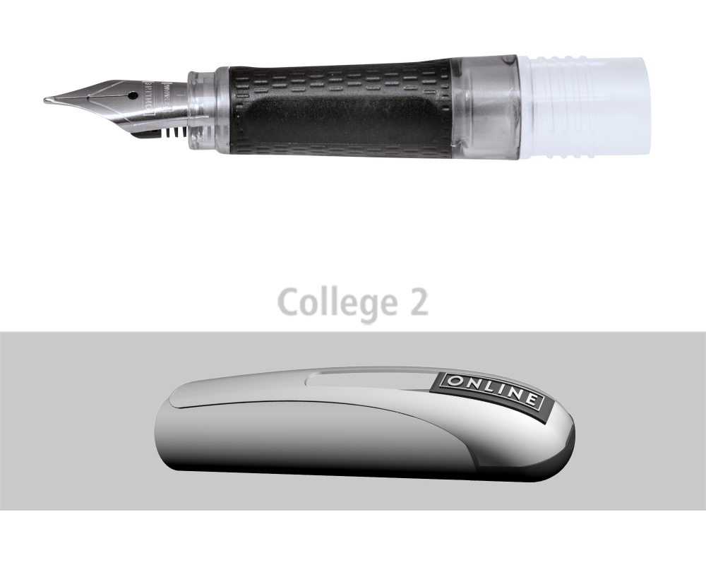 ONLINE Griffstück College II 0.5mm 40126/3 im Tag-Bag