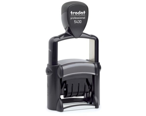 TRODAT Lagerstempel 5430/FL reçu, comptabilisé, payé