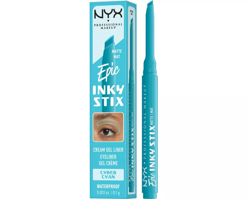 NYX Professional Makeup Eyeliner Epic Inky Stix 07 Cyber Cyan