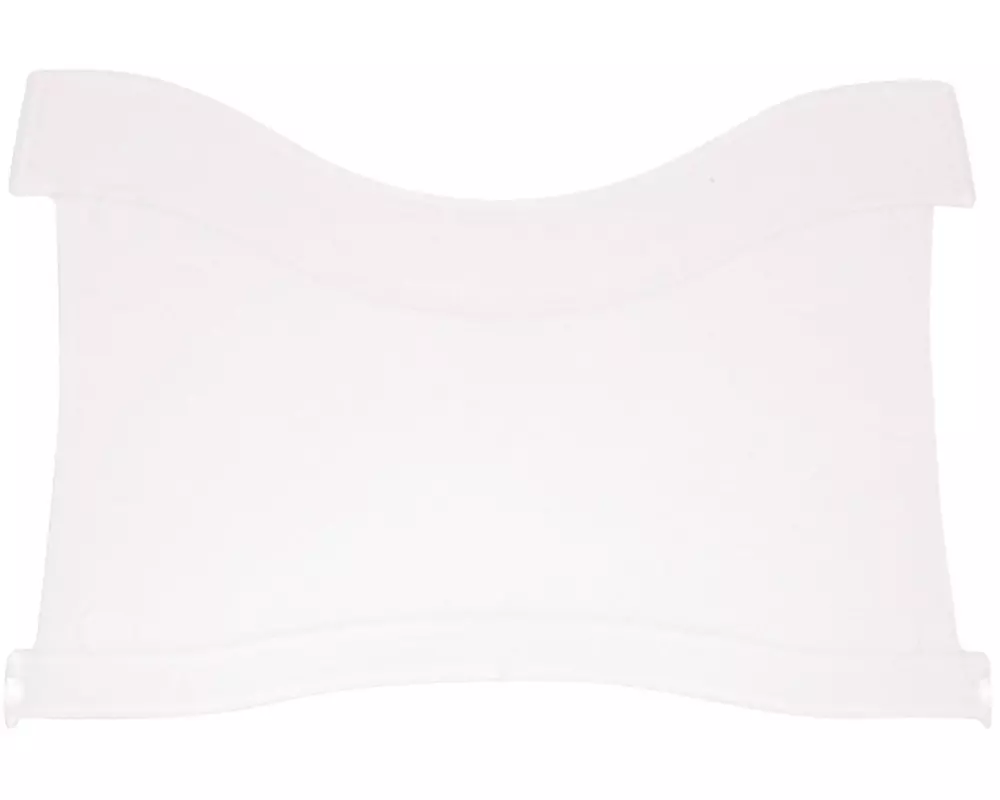 HAN Karteibox Croco Stüztplatte A8, 4 Stück, Transparent