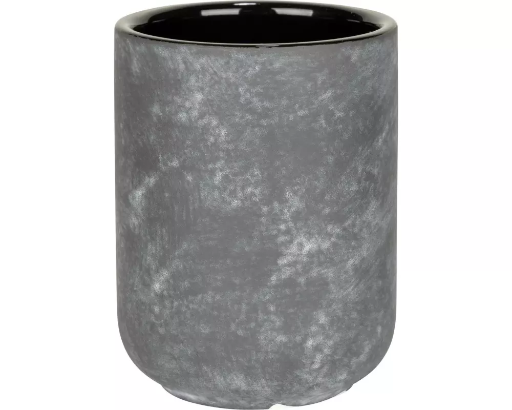 Wenko Zahnputzbecher Sacile Grau