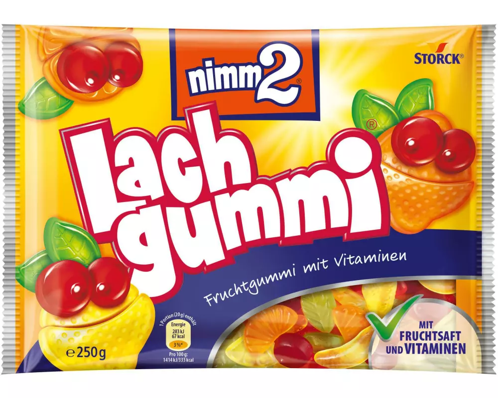 Storck Nimm2 Lachgummi 250 g