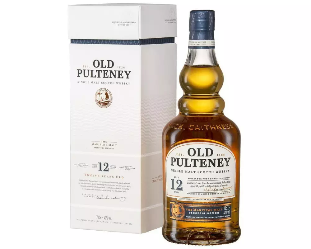 Old Pulteney Single Malt Scotch Whisky 12y 0.7 l