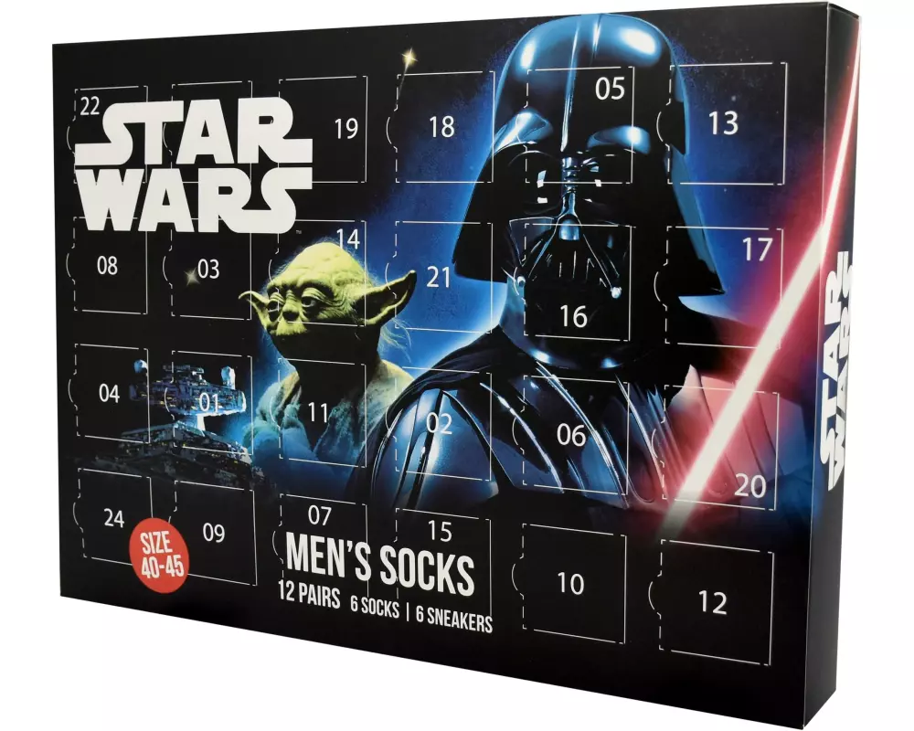 Dreams and Fantasy Adventskalender Socken Star Wars, 40-45