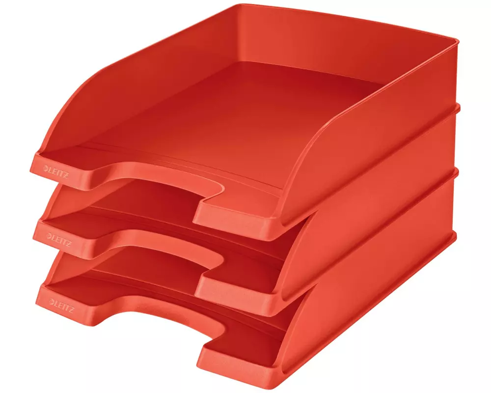 Leitz Ablagekorb Plus Standard Hellrot
