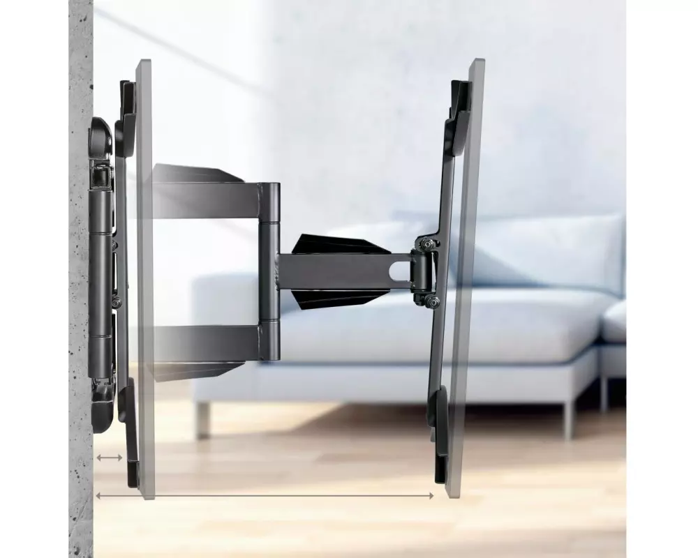 Hama Technics AG TV-Wandhalterung 65" Schwarz