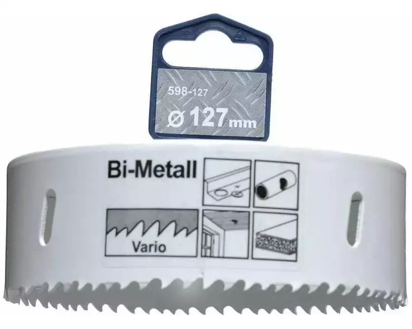 kwb Lochsäge Hss Bimetall 127 mm