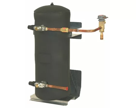 APC Flooded Receiver 17lb R410A 6 Diameter 18 Length