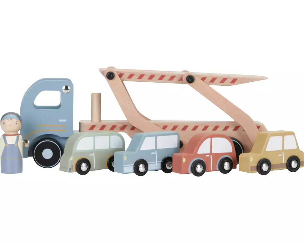 Little Dutch Spielzeugfahrzeug Holzlastwagen