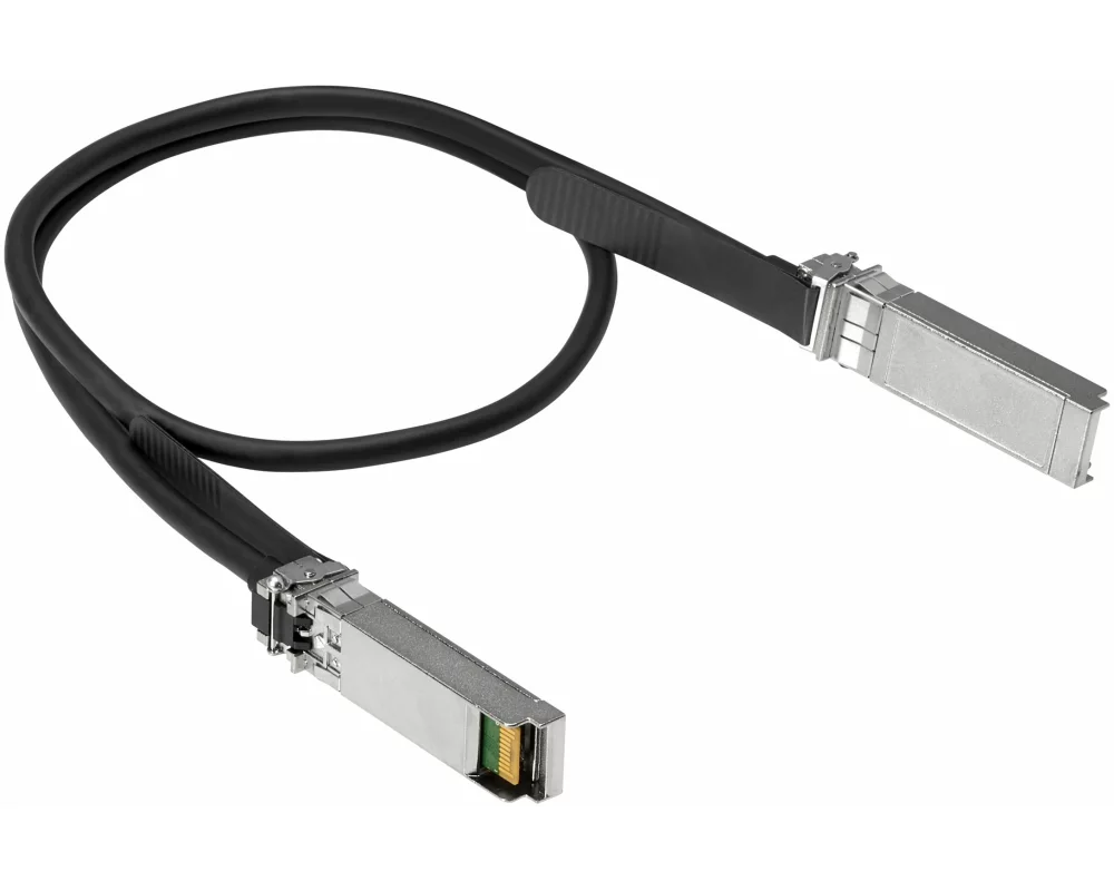 HPE Aruba DA Copper Cable, 50Gbit/s, SFP56 to SFP56, 0.65m, Revision A
