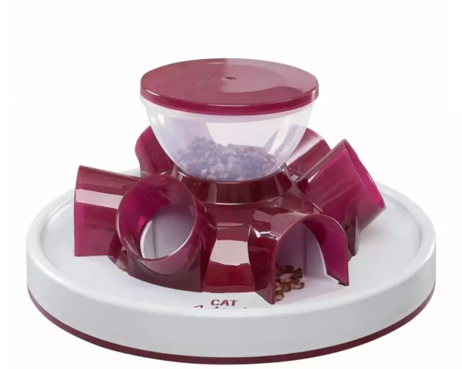 Trixie Katzen-Strategiespiel Tunnel Feeder