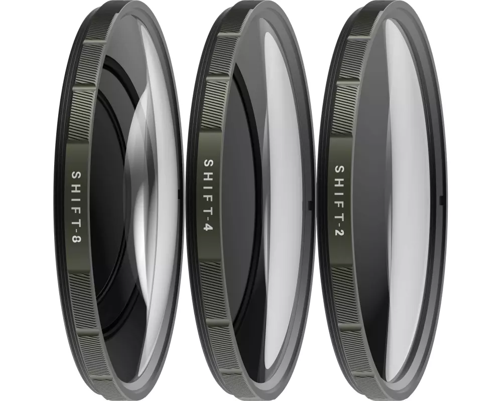 PolarPro Objektivfilter Shortstache SHIFT Filter Set – 67 mm
