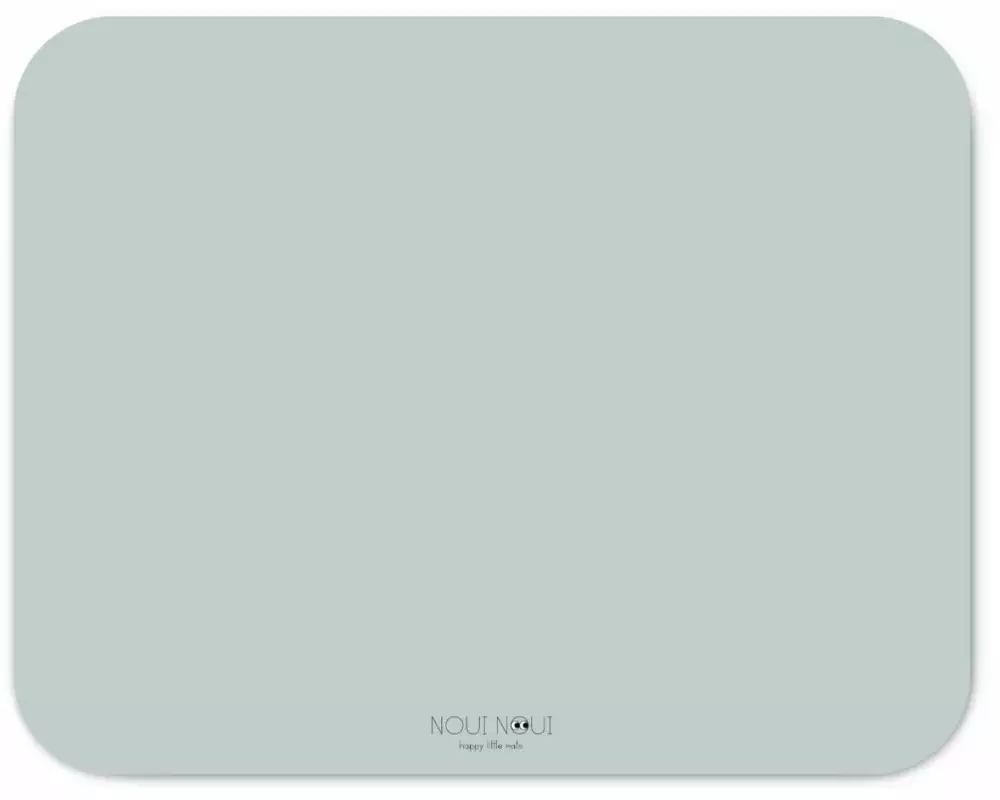 Noui Noui Bodenschutzmatte Grey Powder 120 x 95 cm