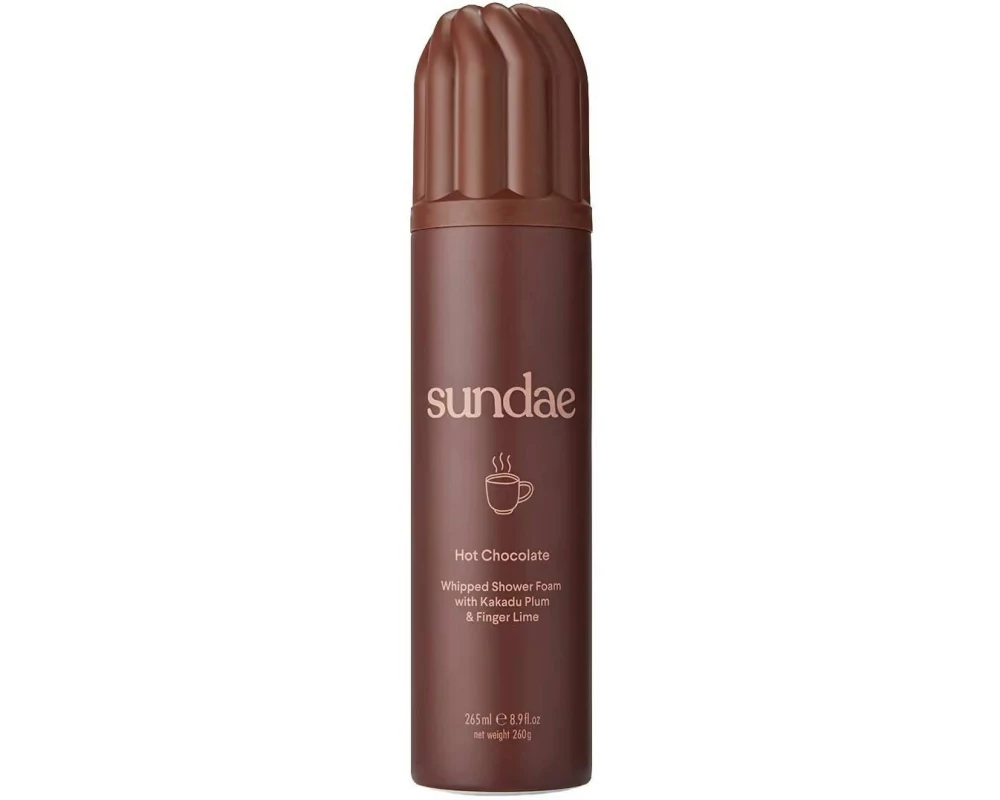 sundae Duschschaum Shower Foam Hot Chocolate 265 ml