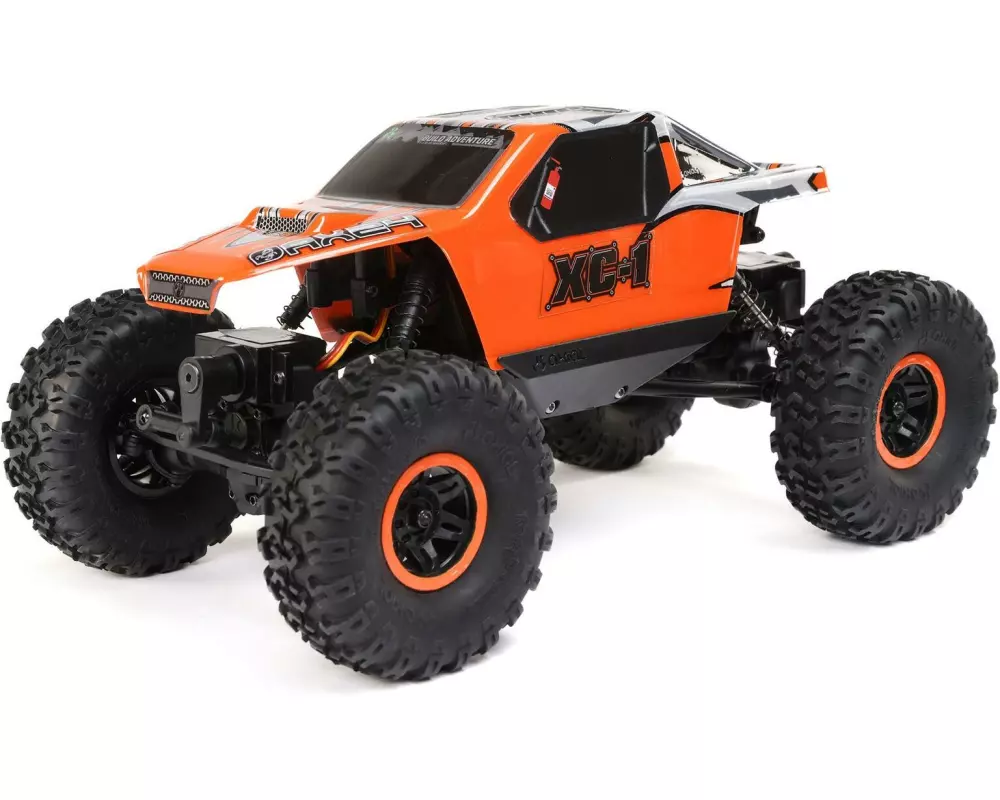Axial Rock Crawler AX24 XC-1 4WS, Orange, RTR, 1:24