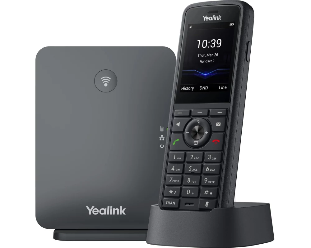 Yealink Schnurlostelefon SIP-W79P Pro