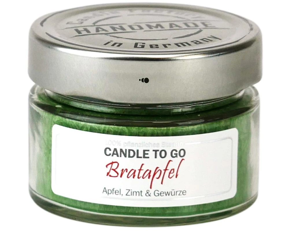 Candle Factory Duftkerze Candle to go Bratapfel