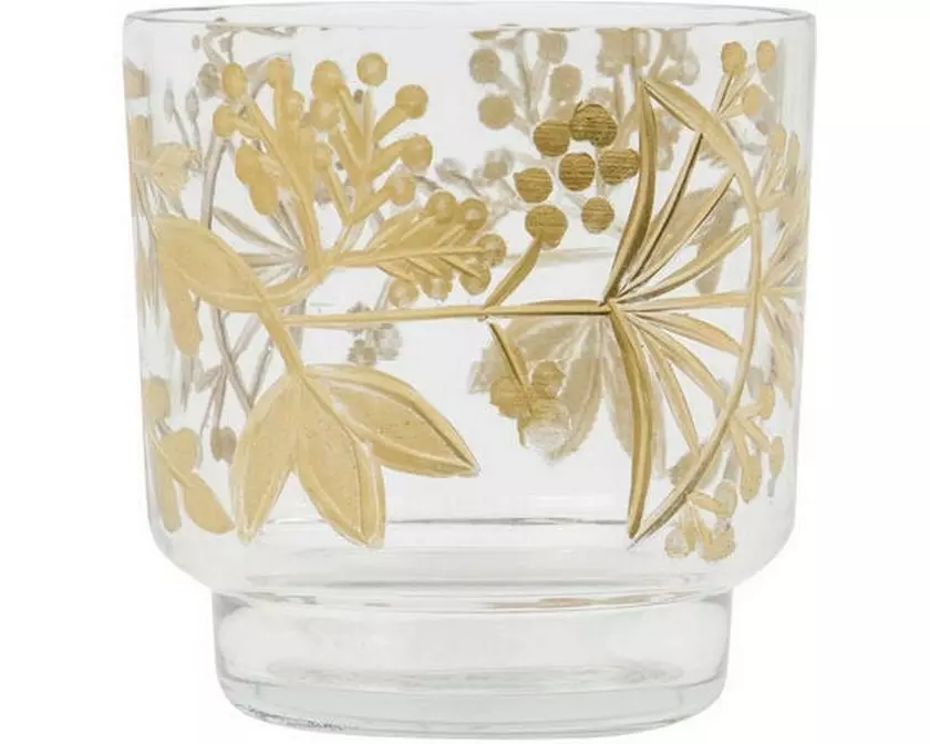 House Doctor Teelichthalter Find 7 cm Gold,