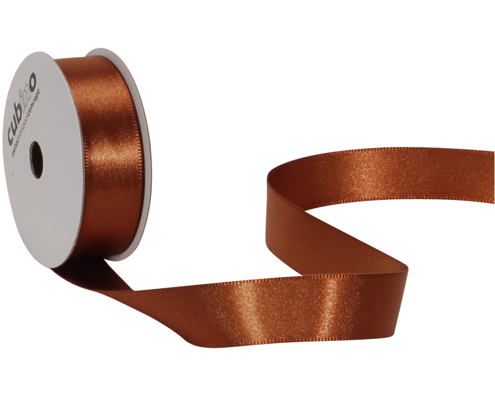 SPYK Satinband Cubino 2082.1557 16mmx5m chocolate