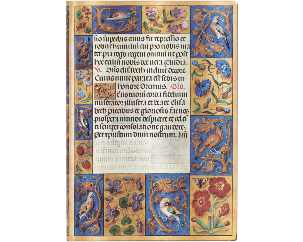 PAPERBLANKS Notizbuch Spinola Midi FB9393-0 liniert 176 Seiten