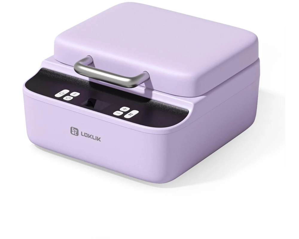 LOKLIK Transferpresse für Handys Lavendel