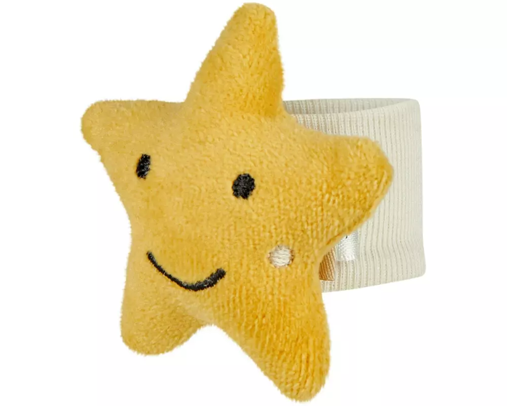 Sterntaler Armrassel Stern Mattgelb