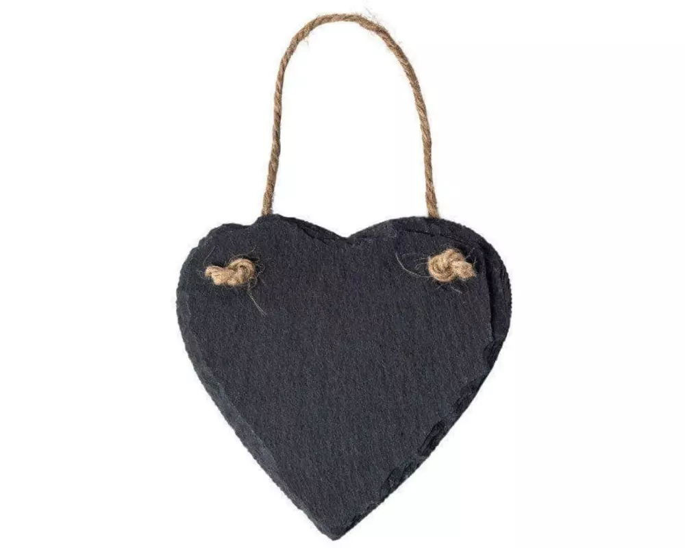 CHALET Aufhänger Herz, 15 x 15 cm