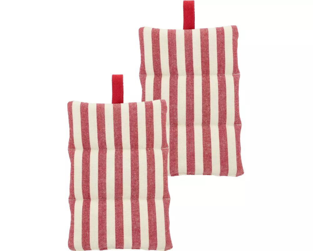 Södahl Topflappen Harmony, 15 x 23 cm, Rot, 2 Stück