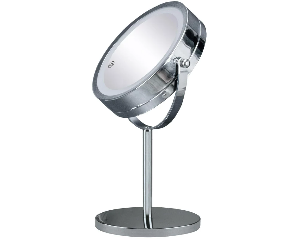 Kleine Wolke Kosmetikspiegel Recharge Mirror Silber