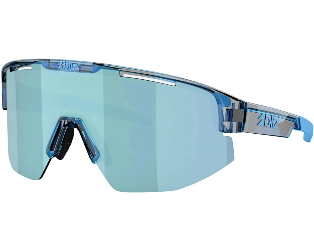 Bliz Sportbrille Matrix Lens Smoke w Ice Blue Multi