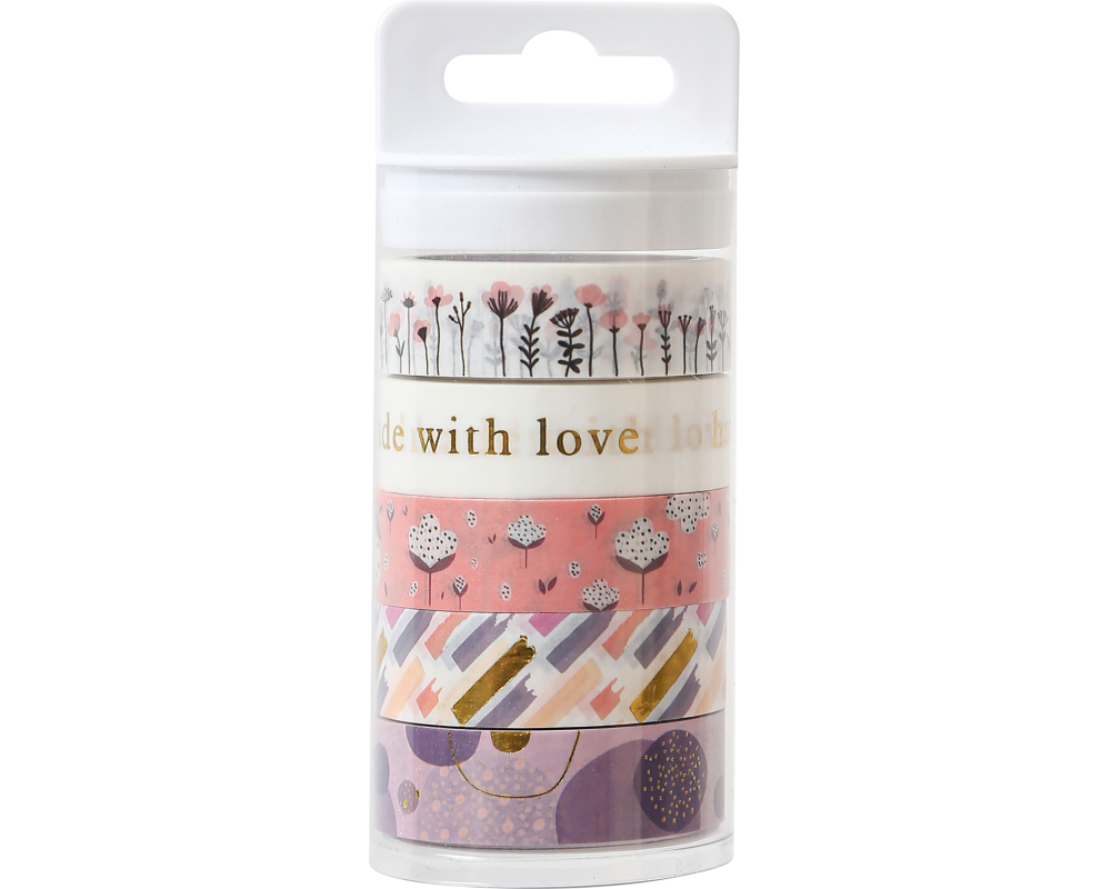 I AM CREATIVE Washi Tape 4085.110 Set 3, 5 Stk.