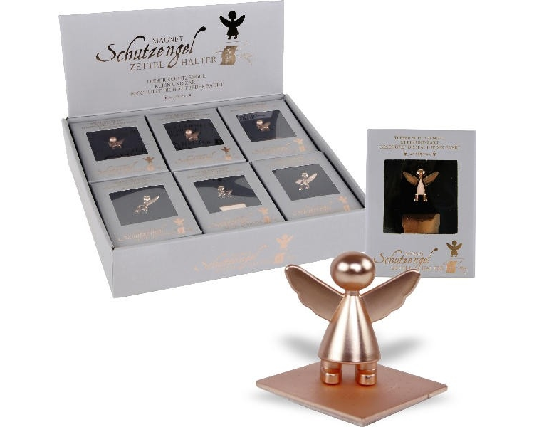 ROOST Zettelhalter Schutzengel 541207 rotgold