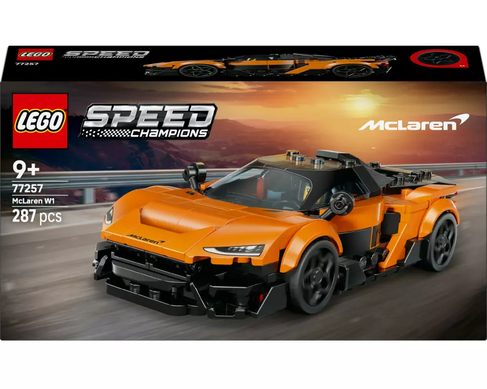 LEGO Speed Champions McLaren W1 77257
