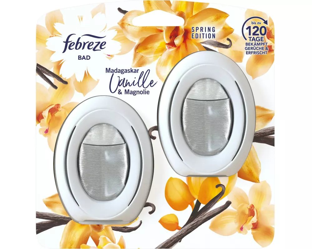 Febreze Bad Lufterfrischer Vanille Duo 16 ml