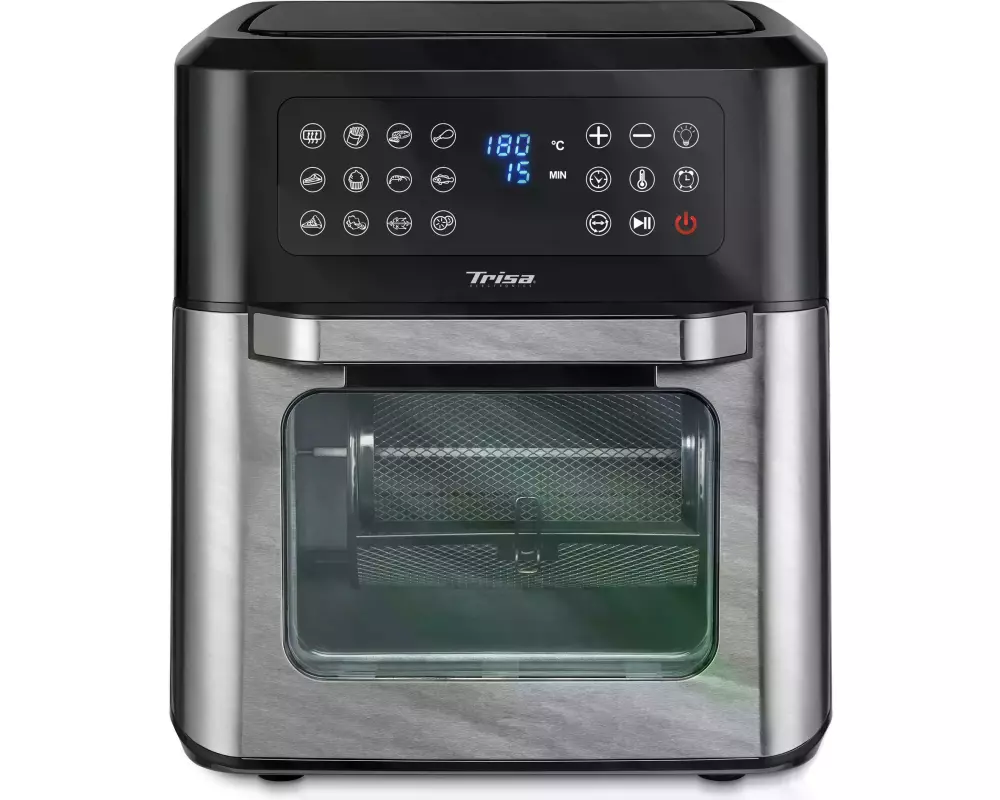 Trisa Heissluft-Fritteuse Crisp Master 12 l