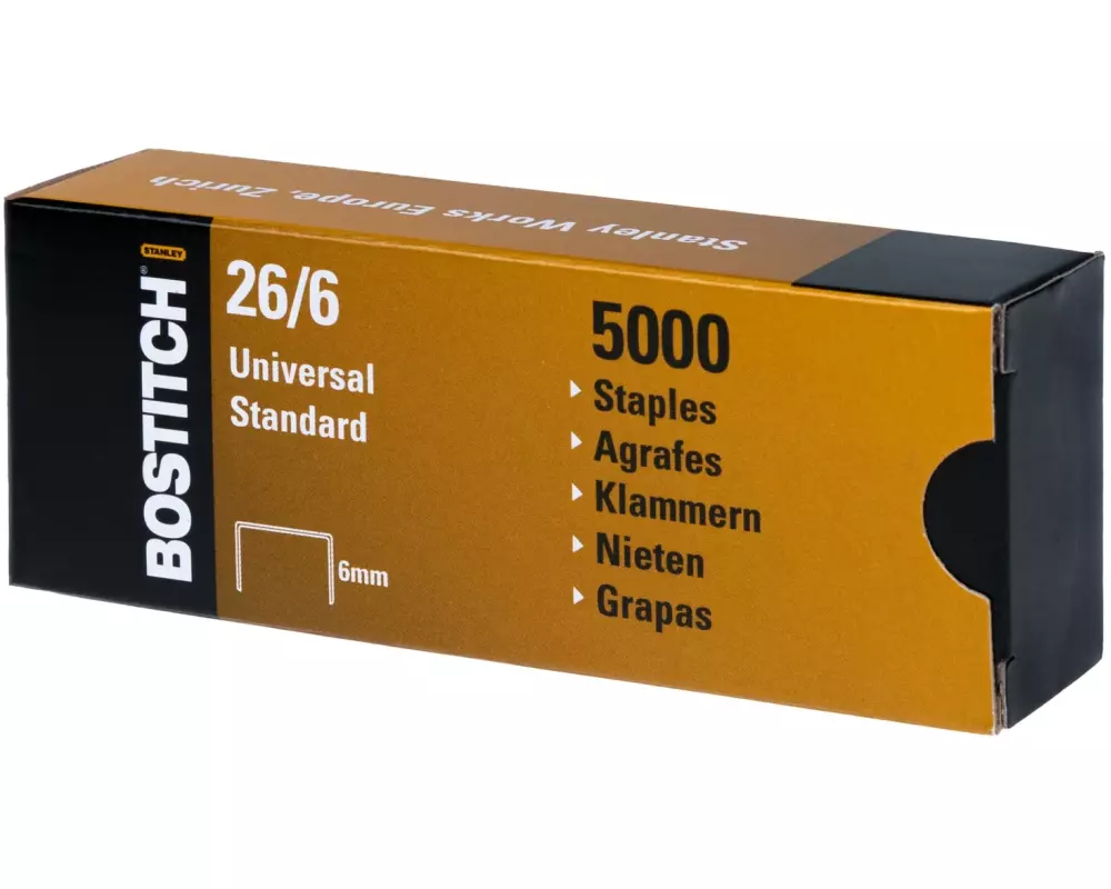 Bostitch Heftklammer 26-06-5MGAL 5000 Stück