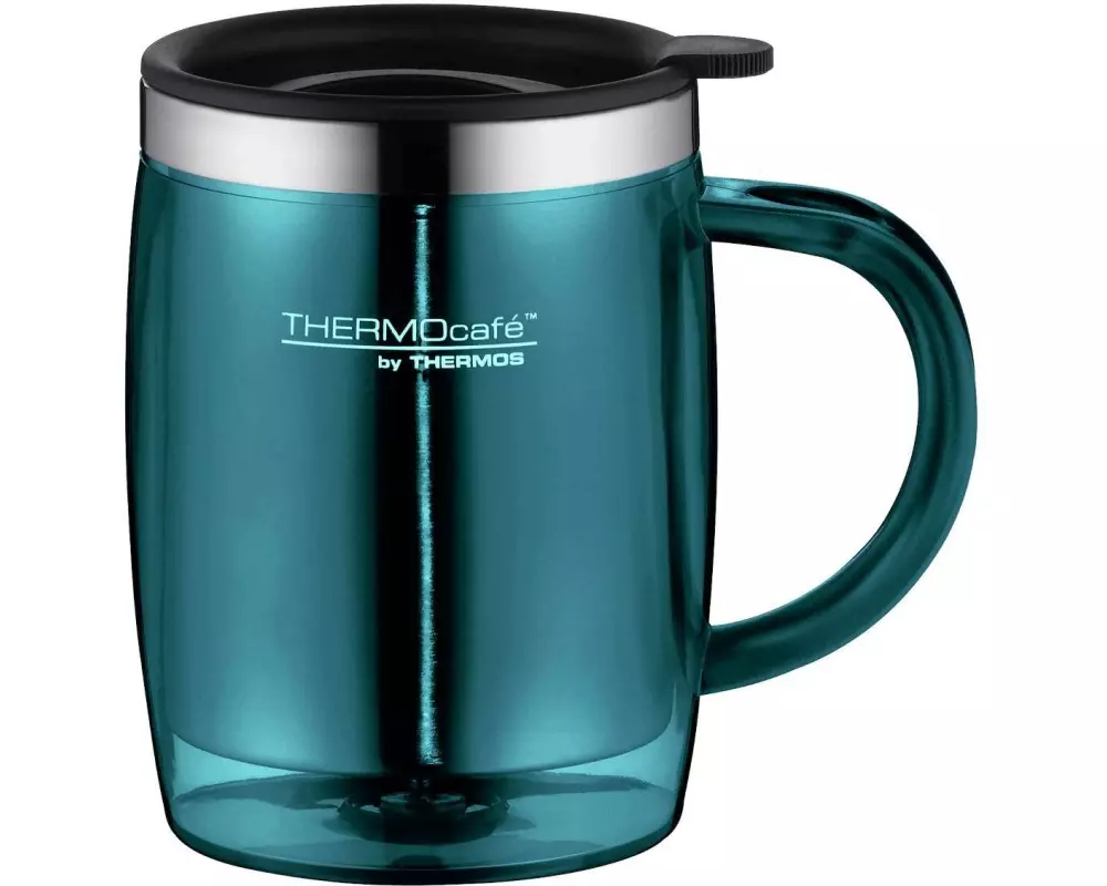 Thermos Thermobecher TC Desktop Cup 350 ml, Teal