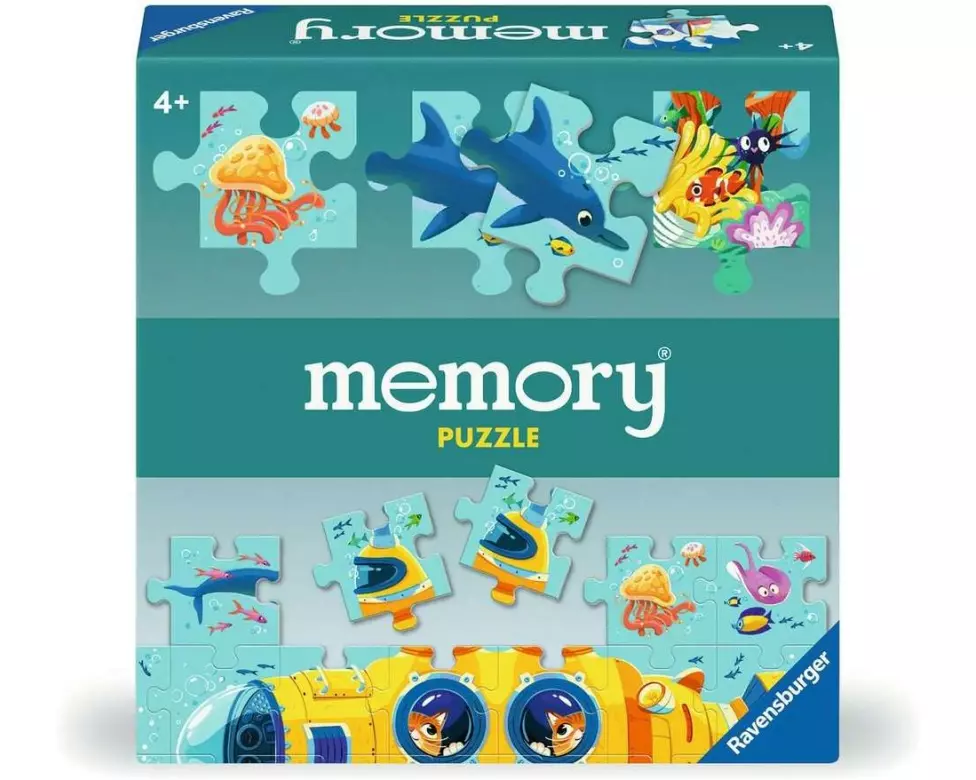 Ravensburger Memory Puzzle Unterwasserwelt