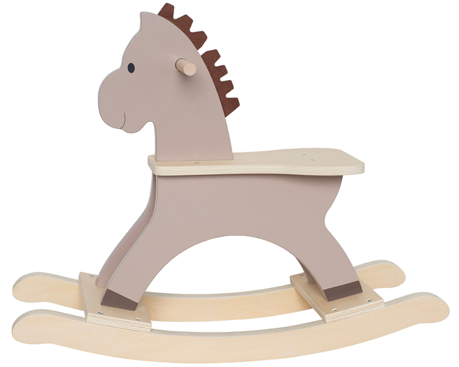 JABADABADO Schaukelpferd W7248 Sitzhöhe 31cm