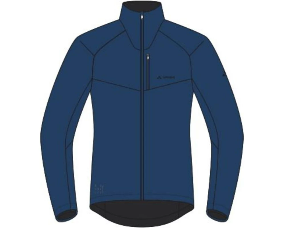 VAUDE Posta II Softshelljacke Blue, L