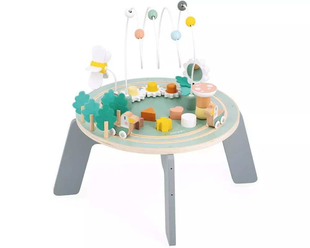 Janod Activitycenter Garten Aktivitäten Tisch