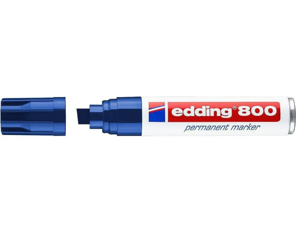 edding Permanent-Marker 800 Blau