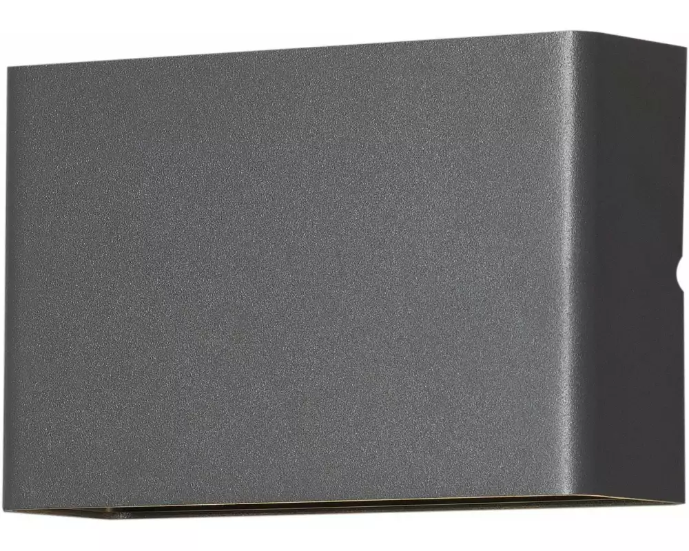 Konstsmide Wandleuchte Chieri, 3000K, 10W, Anthrazit