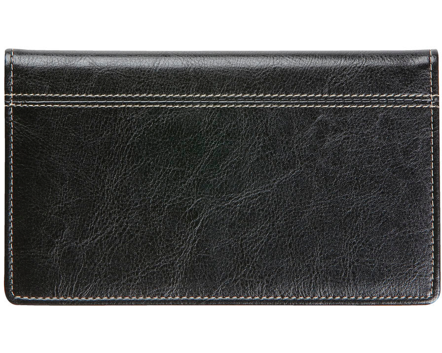 BREPOLS Agenda Omnipl. Ku.Palermo 2027 0.738.3302 1W/2S schwarz 16x8.9cm