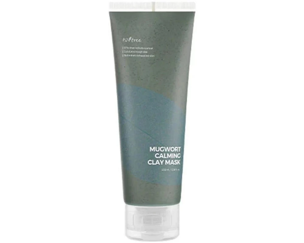 isntree Real Mugwort Calming Clay Mask 100 ml